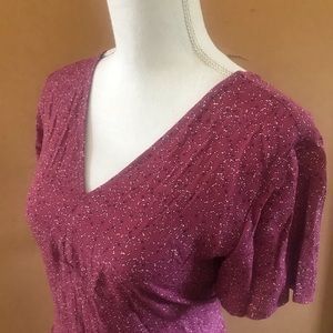 Magenta Gap Sundress